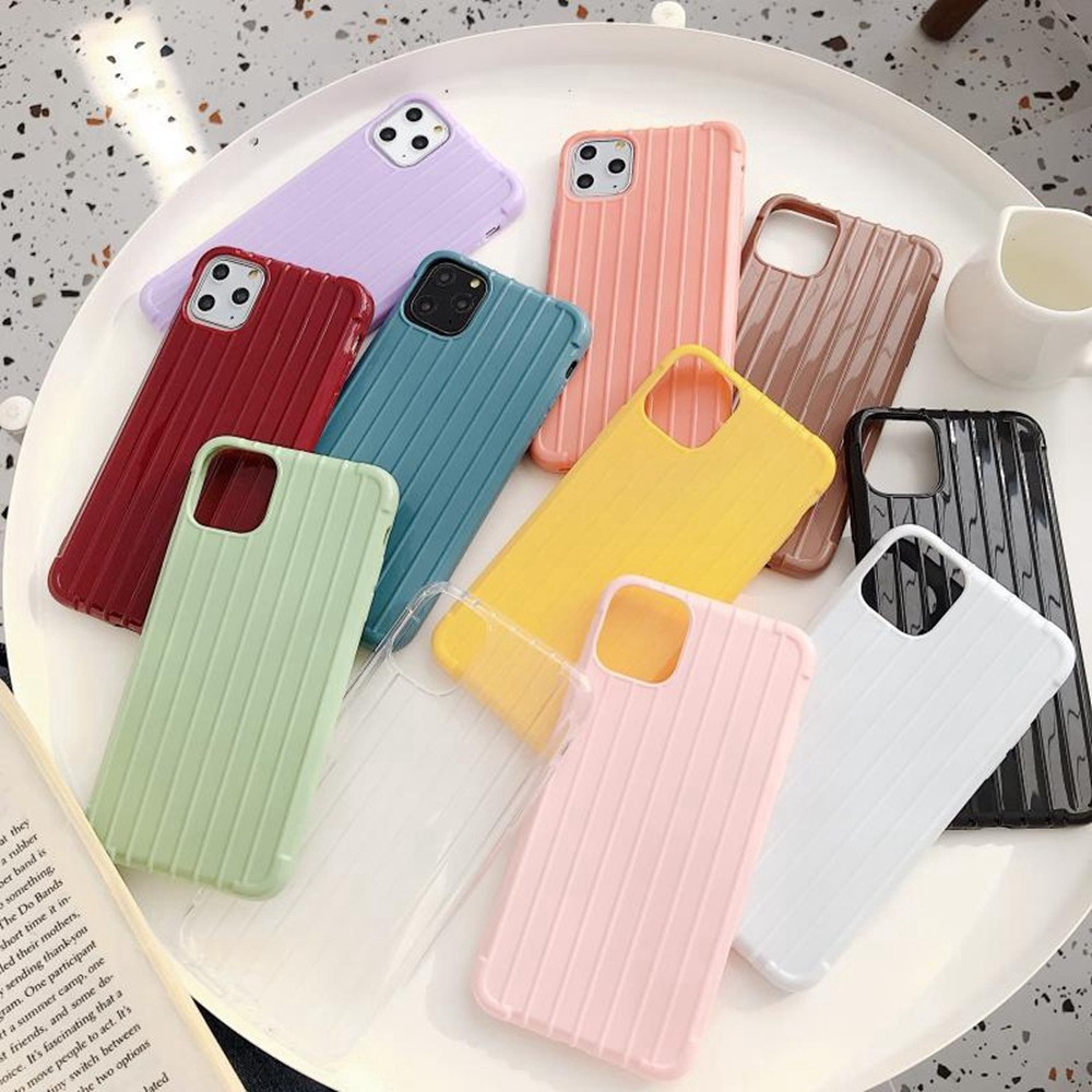 Case xiaomi Shockproof Luggage Realme C11/C12/C15 ///Redmi 5 plus 5A ...