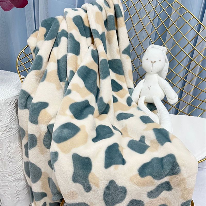 Small Blanket Office Flannel Coral Fleece Air Conditioning Dormitory