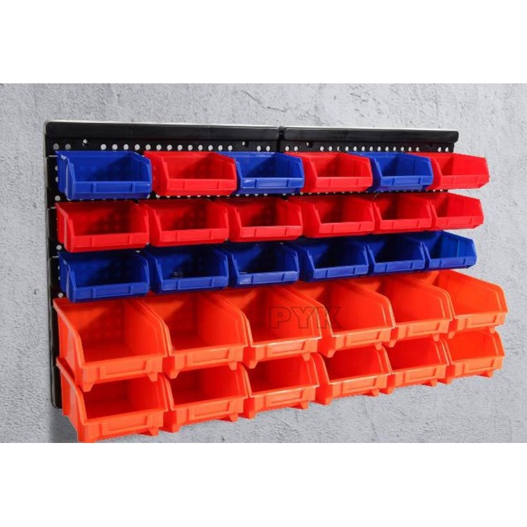 Wall Mounted Spare Parts Storage Box Tool And Accessories Crate ...