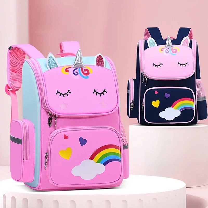 Unicorn backpack for kids hotsell