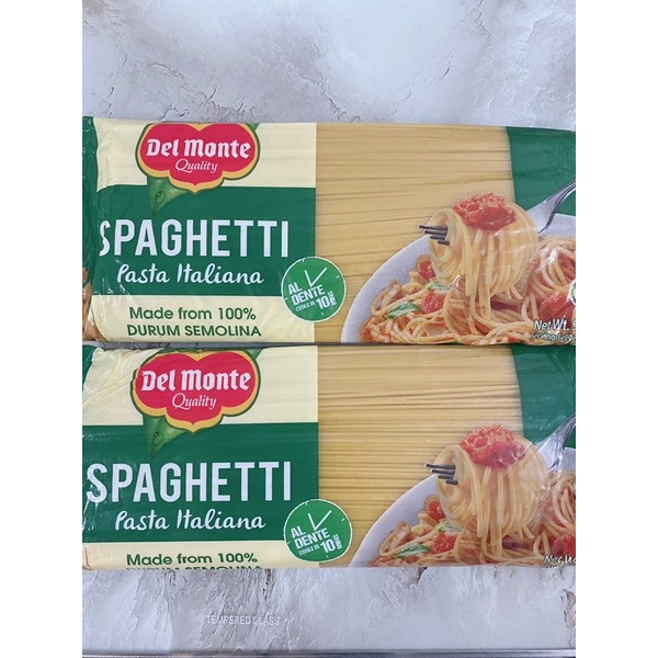 DEL MONTE Spaghetti Pasta Italiana (900g) Shopee Philippines