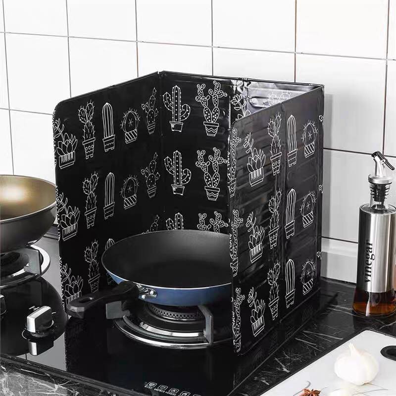 kitchen Cooking Frying Pan Oil Splash Guard Stove Scald Proof Cover ...