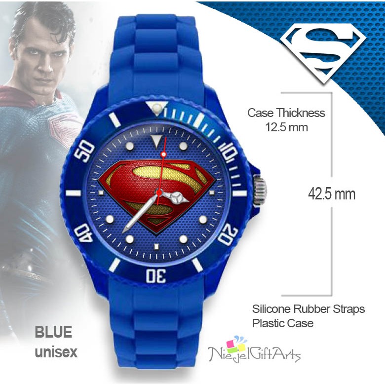 Superman wrist clearance watch