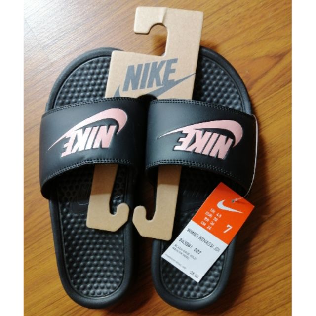 Nike slides store womens size 7