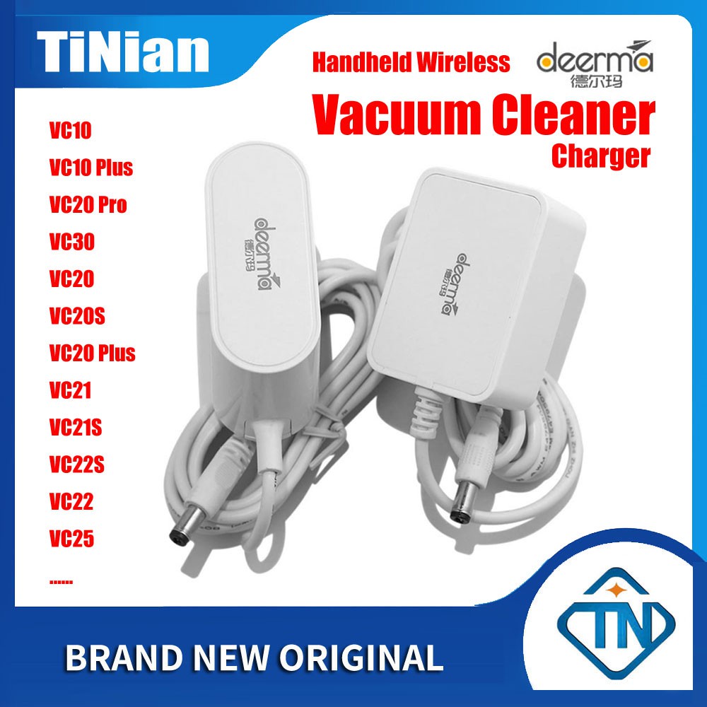 Original 18V 24V 27V 30.5V 500mA 1000mA Charger for Deerma VC10 Plus