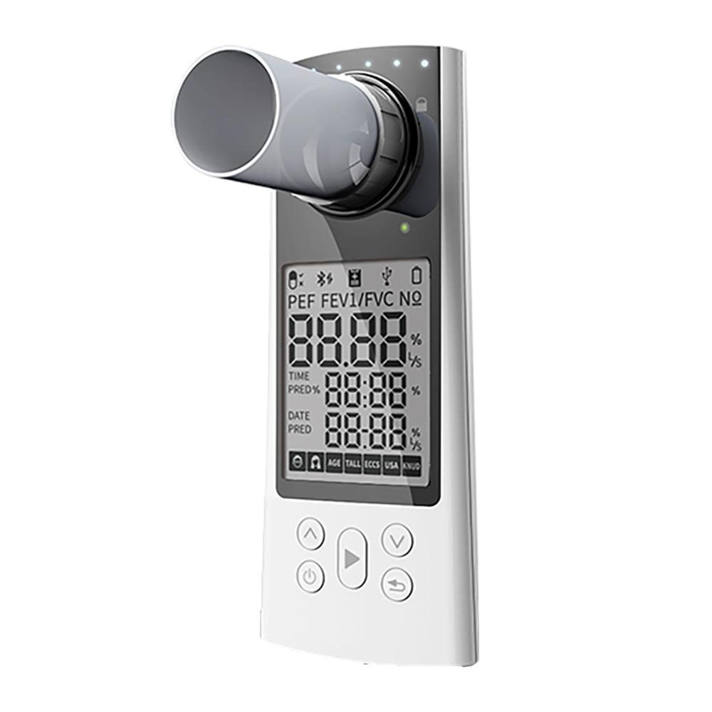 CONTEC Handheld Digital Spirometer Pulmonary Function Spirometry
