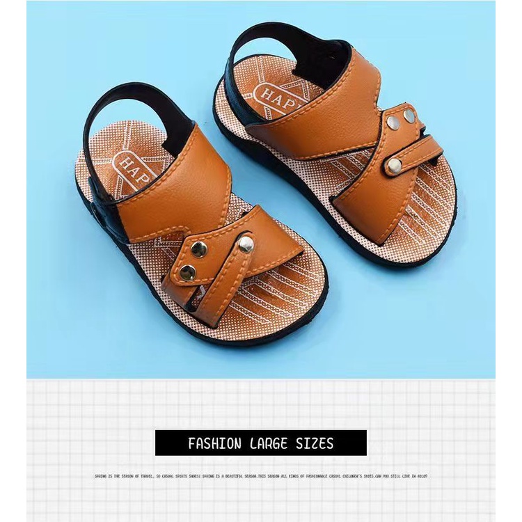 boy baby sandals baby shoes boy shoes soft and nonslip kids sandals 0.512 years old Shopee