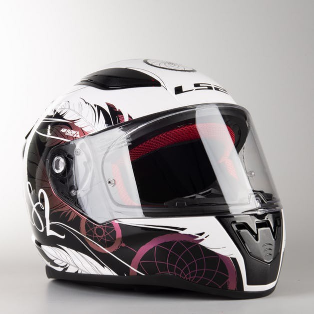 Ls2 helmet for store ladies