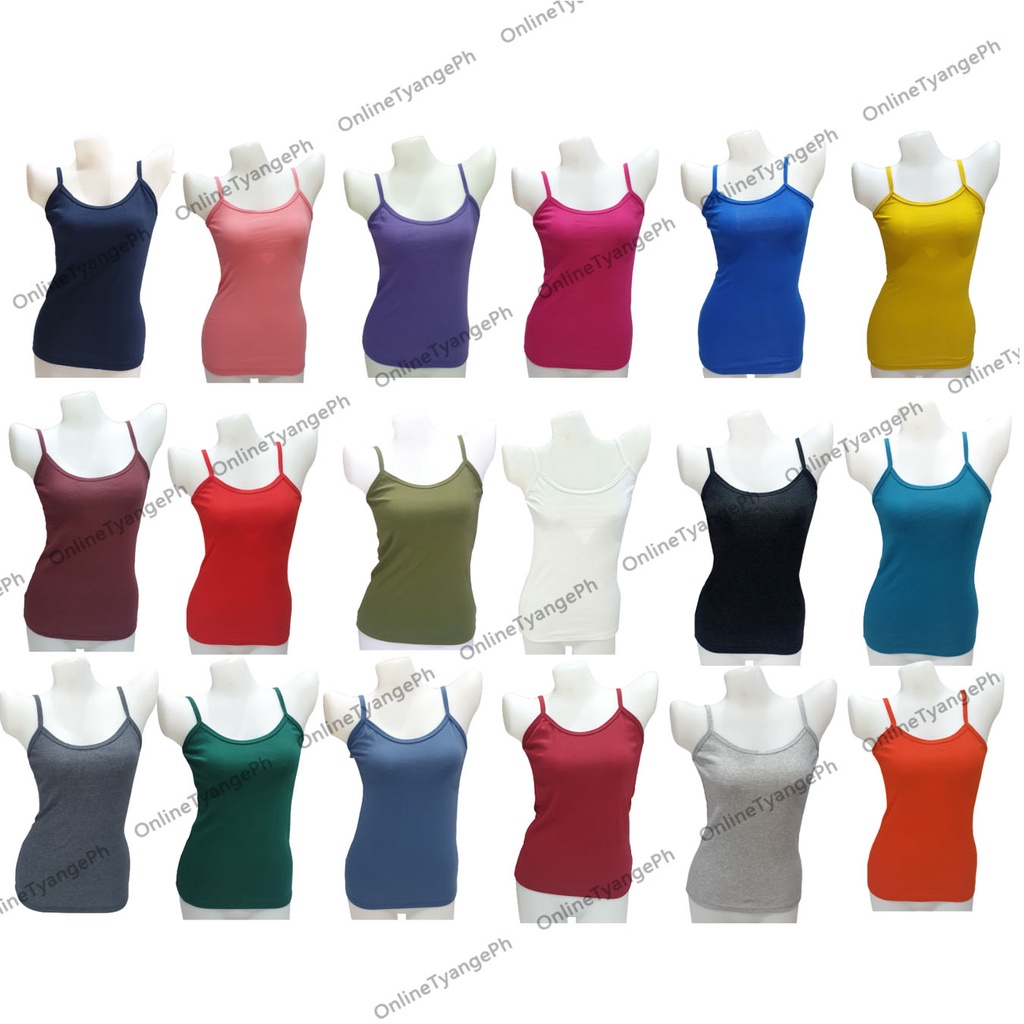 Spandex camisole store tops