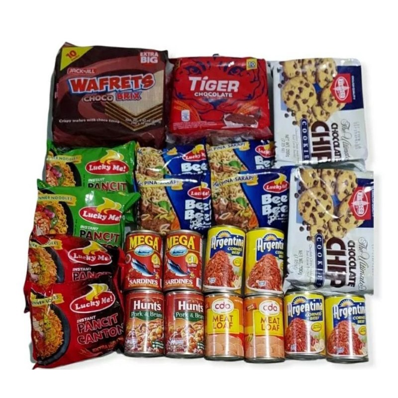 Grocery Package Bundle | Shopee Philippines