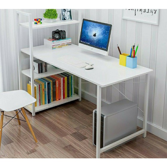 MillionPesosDream European Style Study Office Computer Desk Table w/ 4 ...