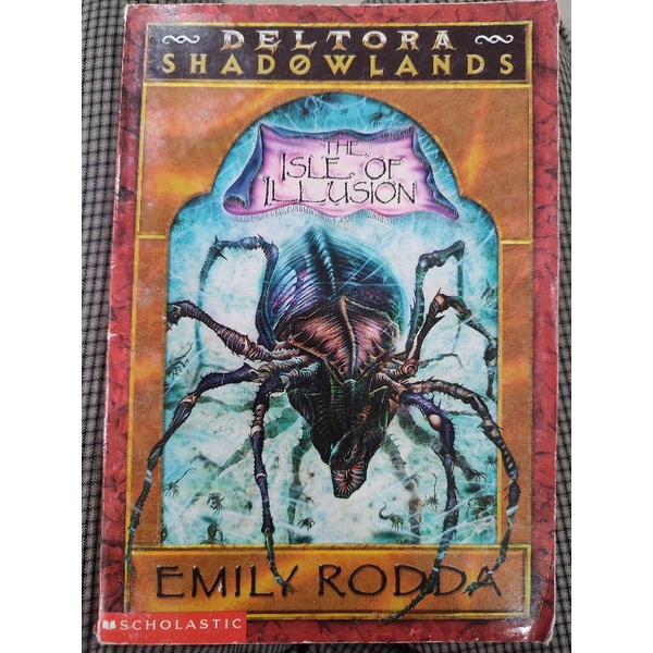 Kalibruhan. Deltora Shadowlands : The Isle of Illusion by Emily Rodda ...