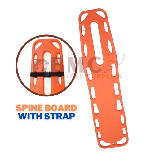Spine Board with Straps/Belt for Rescue Set) Spinal Board with Strap Shopee