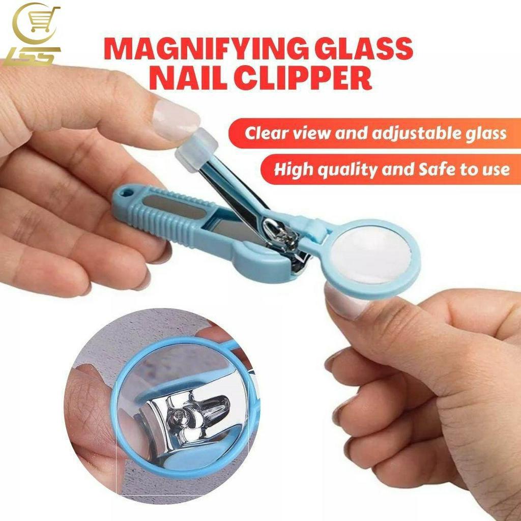 Efeq Nail Clipper Stainless Steel Adjustable Fingernail Toenails Cutter