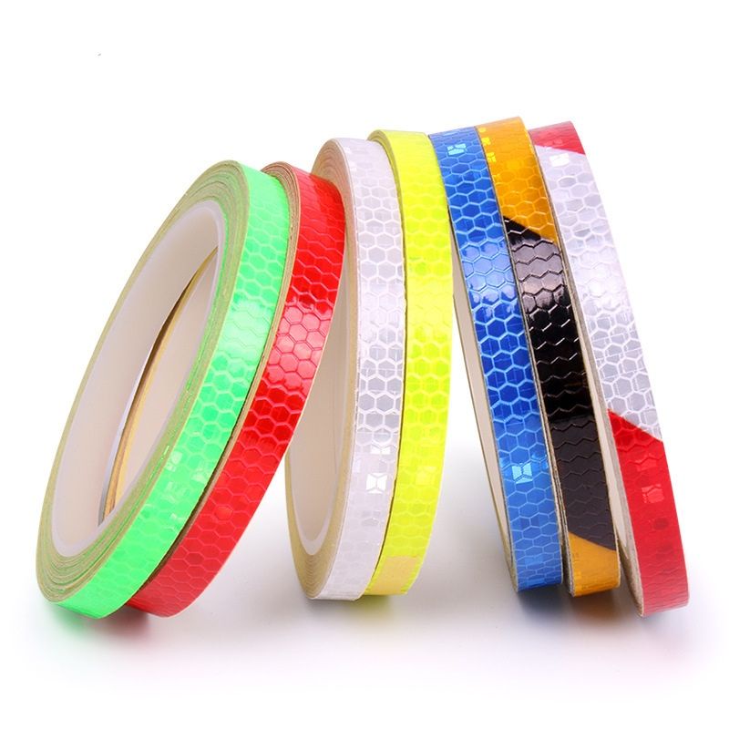 Bike rim reflective tape sale