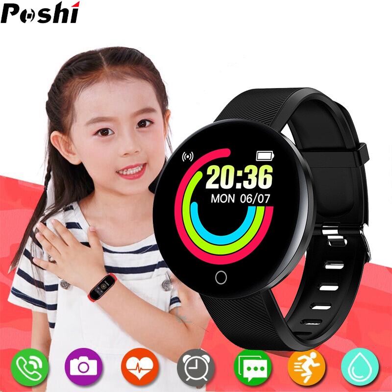 ORIGINAL POSHI Bluetooth Smart Watch Children Kids Watches for Girls ...