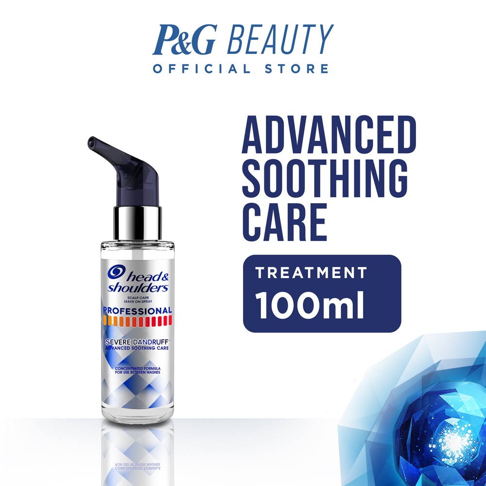 Head & Shoulders Treatment Spray Severe Dandruff Advanced Itch Care