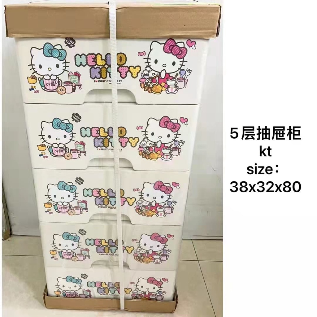CUTE CARTOON CHARACTER DRAWER PERFECT FOR KIDS CLOTHES Shopee Philippines