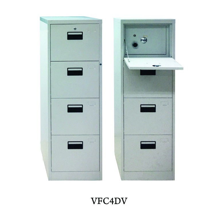 Filing cabinet with deals vault