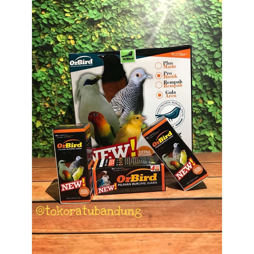 MATA New ORBIRD Nutrition Medicine For Bird's Eye Pain, Cough, Cold