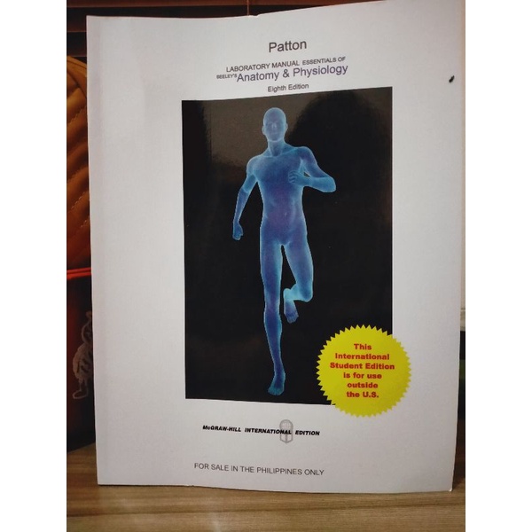 Patton Laboratory Manual Anatomy &Physiology 8th Ed | Shopee Philippines