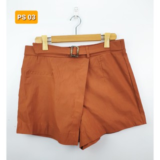 Skort palda short for women