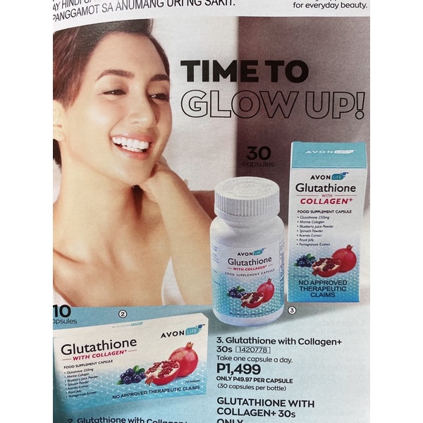 avon glutathione Glutathione main image 1