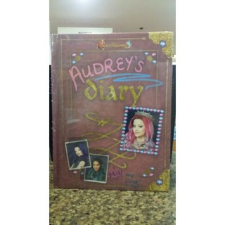 Descendants 3: Audrey's Diary by Disney Books, Hardcover