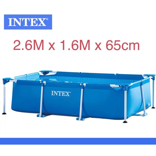 INTEX SWIMMING POOL 2.6Mx1.60Mx65CM Shopee Philippines