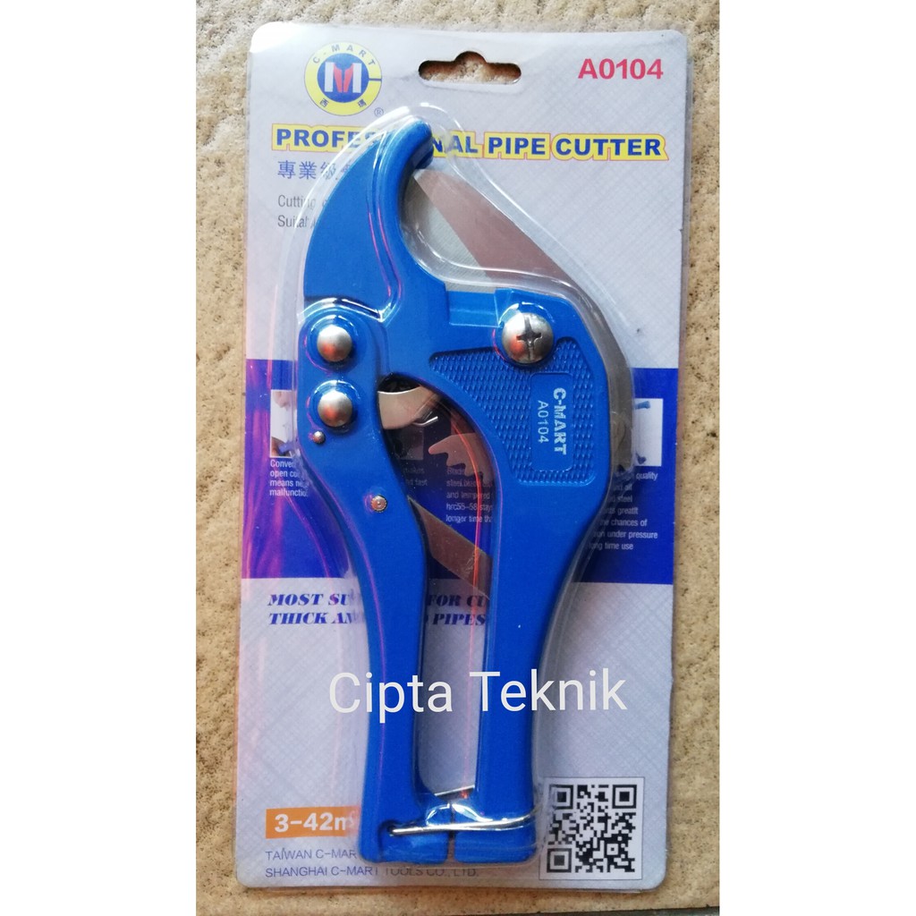Pvc Pipe Cutter - C-Mart PVC Pipe Scissors | Shopee Philippines