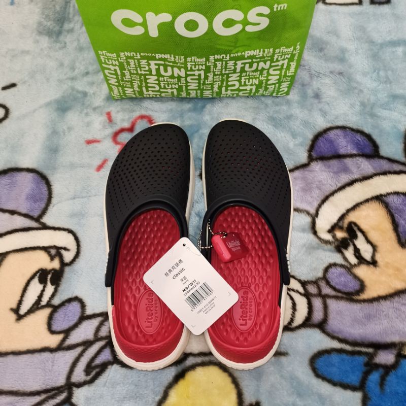 Crocs cheap literide replica