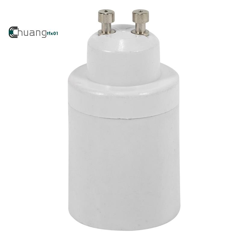 GU10 to E26/E27 Adapter GU10 Bayonet Base to E26/E27 Edison Screw Bulb ...