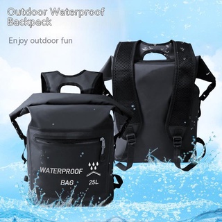 Swimming Bag 25L PVC 100% Waterproof Duffle Travel Bag Backpack for Outdoor Sport  Fishing Hiking Camping Swimming - China Swimming Bag and Duffle Bag price