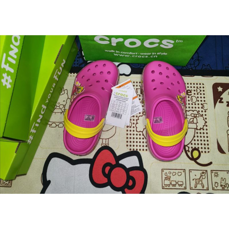 Crocs fun best sale lab super mario