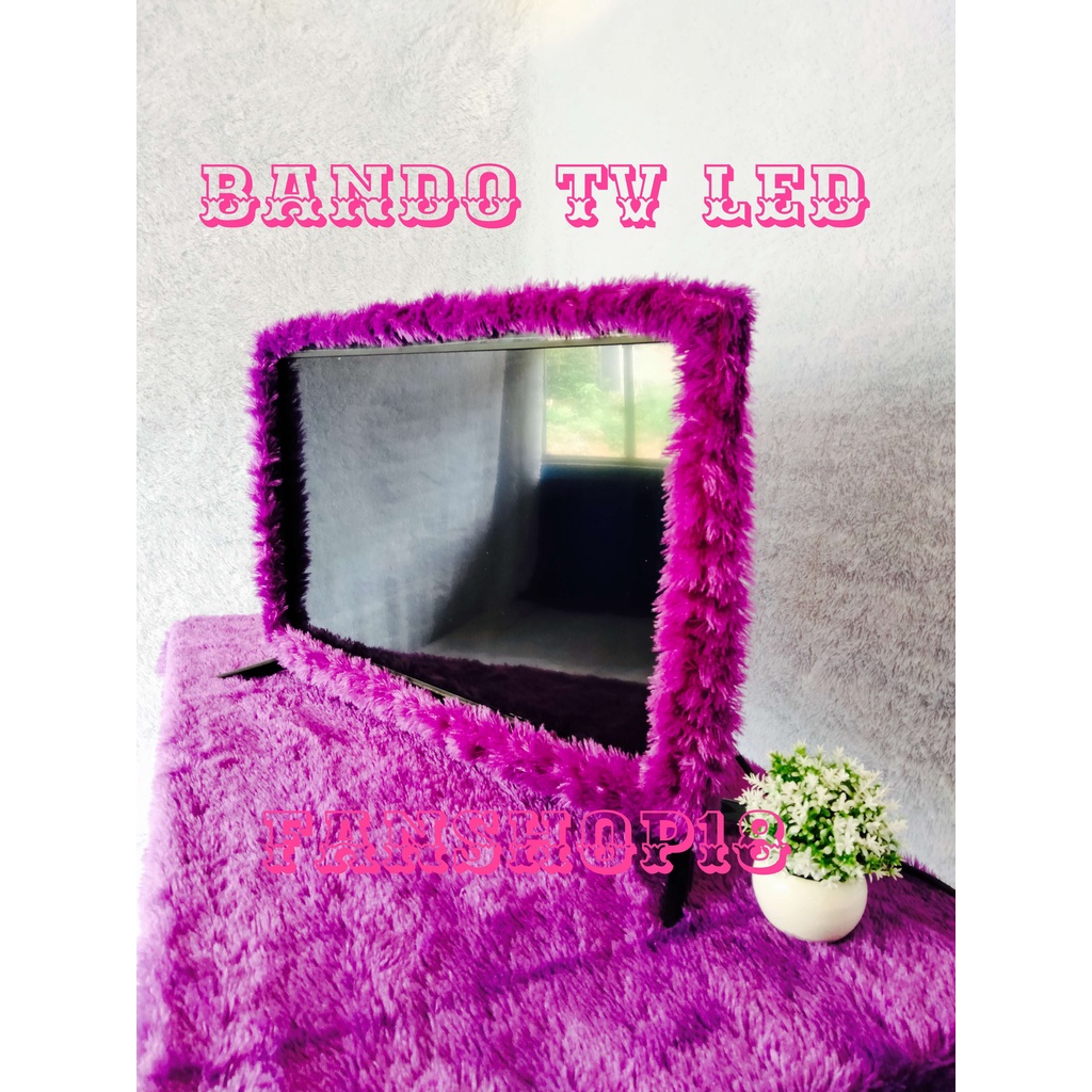 1432 Inch Led Tv Headband/Plain Fur Tv Headband/Tv Headband/Tv Cover