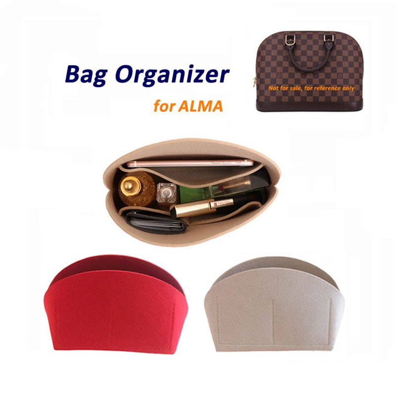 Felt·Bag in bag]Bag Organizer for ALMA, Bag Insert, Purse Insert
