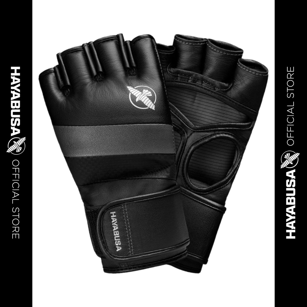 HAYABUSA Award Winning T3 MMA 4oz Gloves GREY