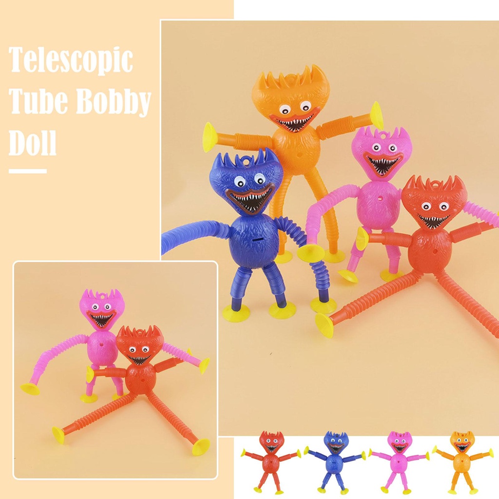 Pop Tube Huggy Wuggy Poppy Playtime Anti Stress Fidget Toy