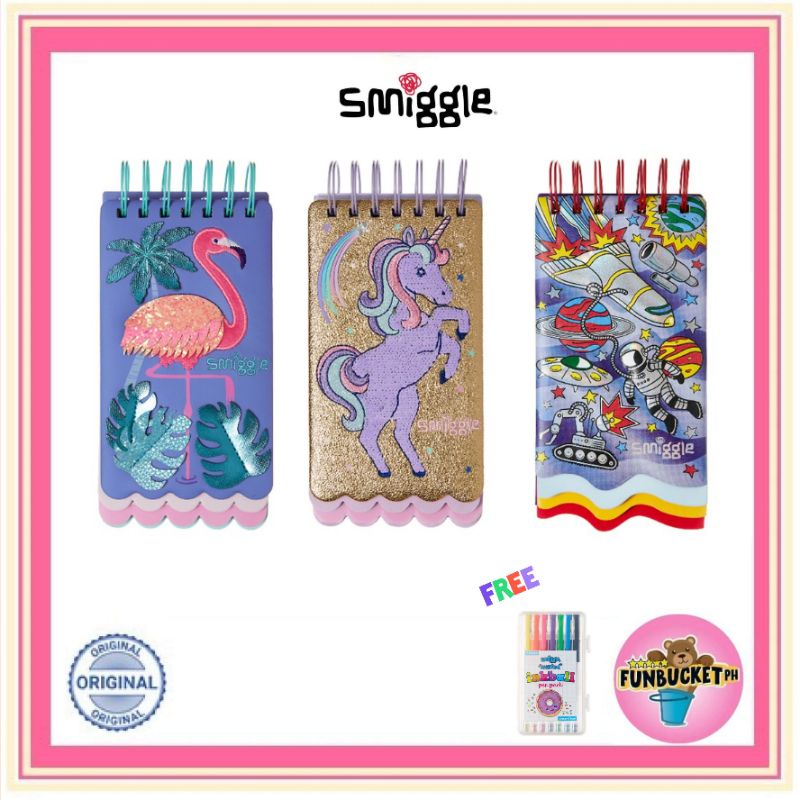 Original Smiggle Notepad Shopee Philippines