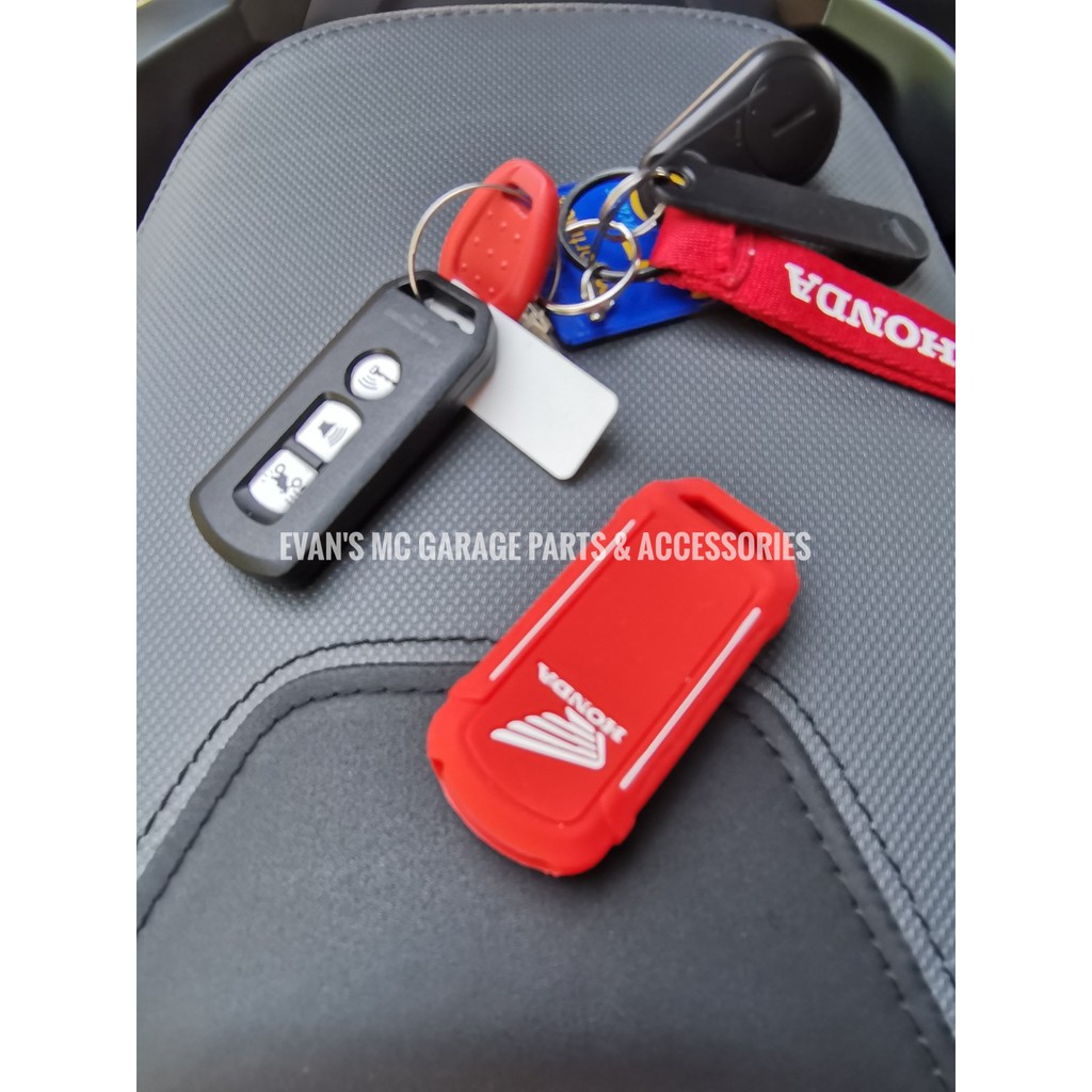 (DIY)NEW Design RED PCX ADV150 Silicone Remote Cover | Shopee Philippines