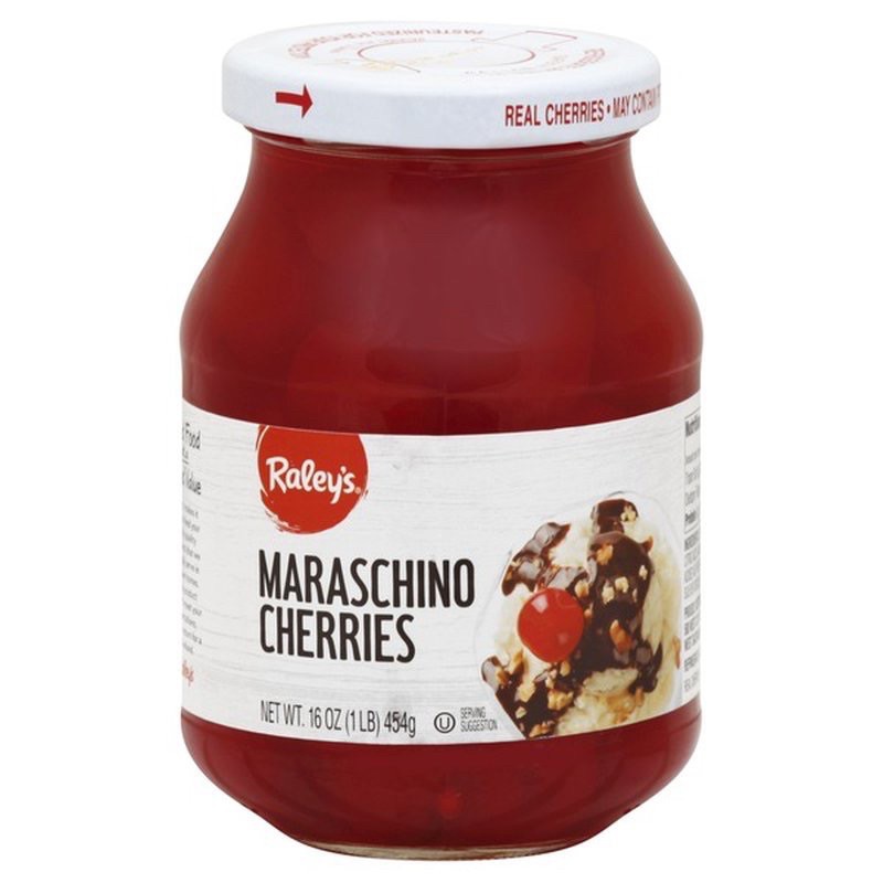Raley's Maraschino Cherries 454g Shopee Philippines