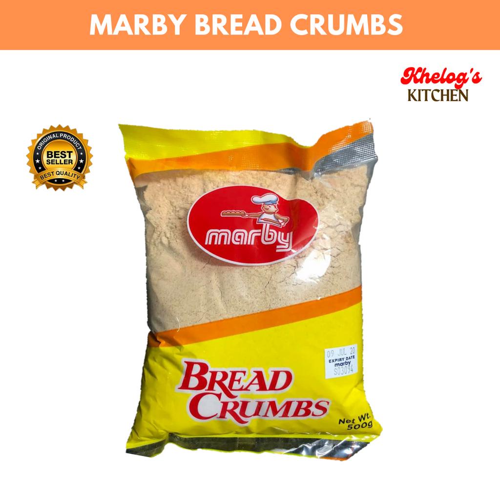 Marby Bread Crumbs 500g/1kg Shopee Philippines
