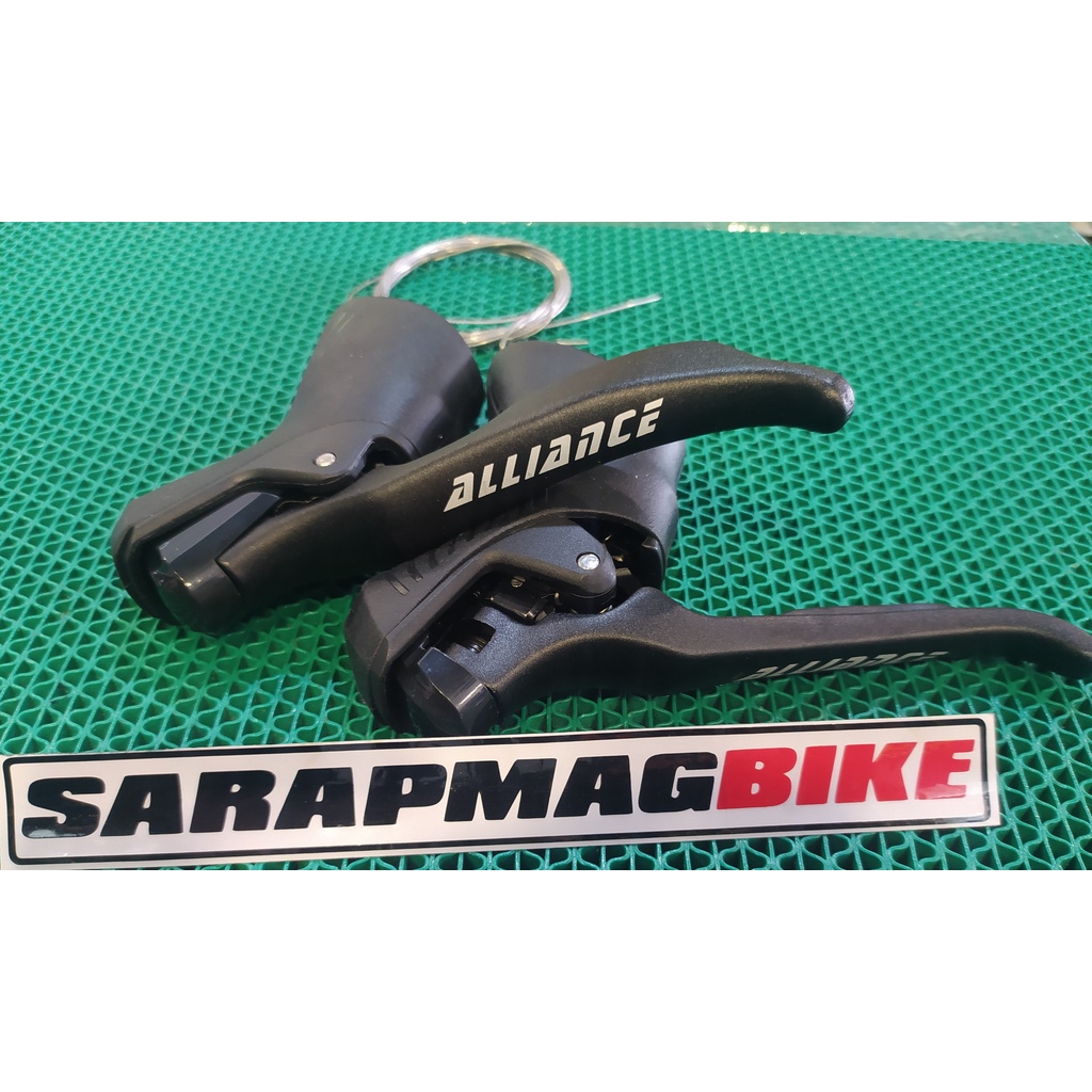 Sagmit Alliance STI Shifter 2x8 speed Shopee Philippines