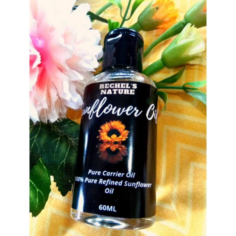 PURE SUNFLOWER OIL (Good for skin, hair ,Milk Salt Spa Scrub and