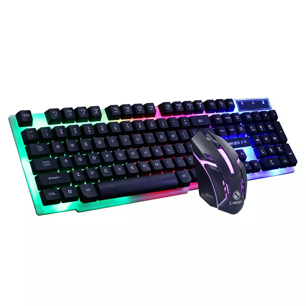 Popcorn Gtx300 Colorful Led Illuminated Backlight Ergonomic Gtx350 USB ...