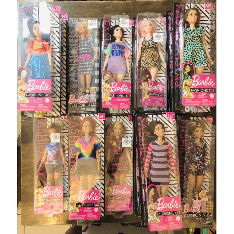 Barbie Fashionista Doll, Asstortment (Variations #2); SRP: ₱999.75 ...