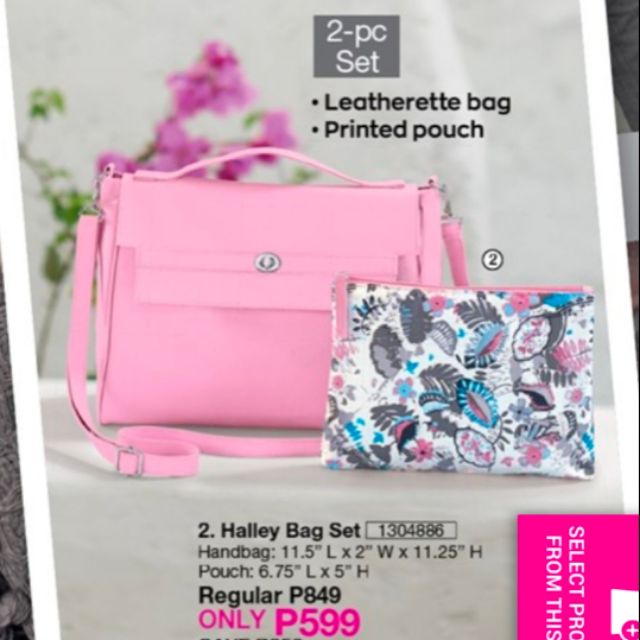 Avon discount pink bag