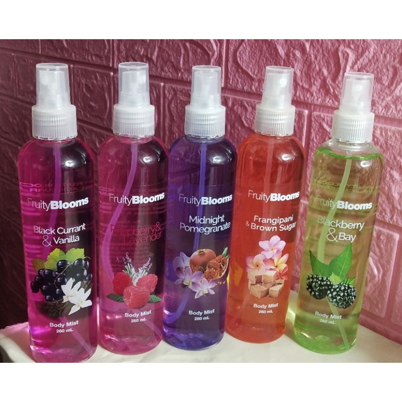 Tupperware Bodymist-FruityBlooms Fruity Scent (Perfume&fragrances ...
