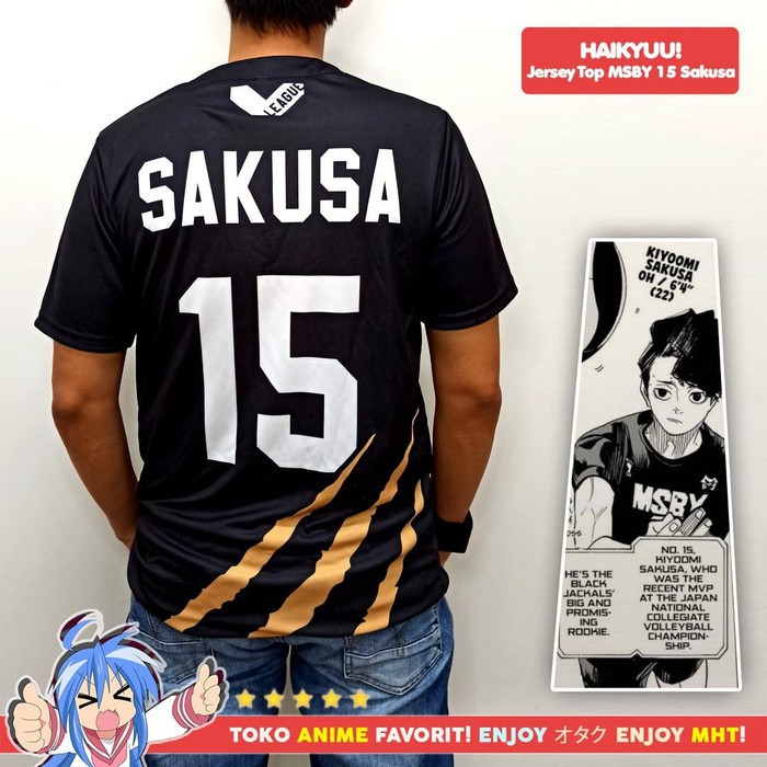 Haikyuu Msby Jersey Tops Karasuno Bj T Shirt Cosplay Short Sleeve Costume Sportswear Sport Tee 4517