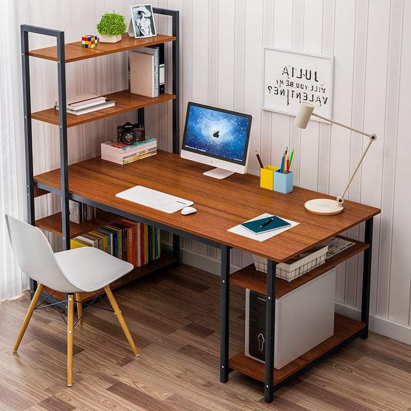 Study table deals with side shelf